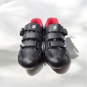 Peloton Black Cycling Shoes
